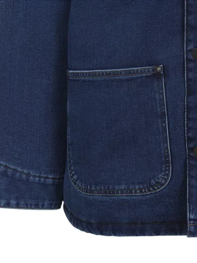 Carhartt Casual Jacket With Long Sleeves And Pockets In Multi