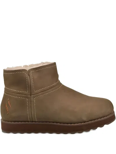 Skechers Keepsakes 2.0- Sky Frost Pull-on Ankle Boots In Brown