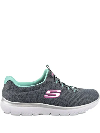 Skechers Summits Slip-on Sneakers In Gray
