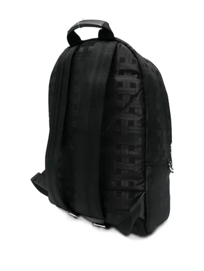 Kenzo Mura Monogram Backpack In Black