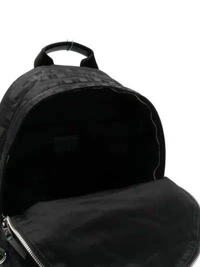 Kenzo Mura Monogram Backpack In Black
