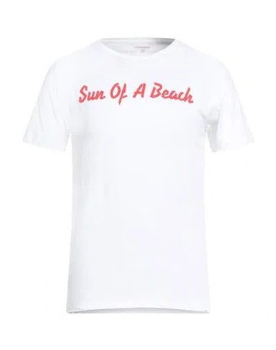 Orlebar Brown Man T-shirt White Size Xxl Cotton In White