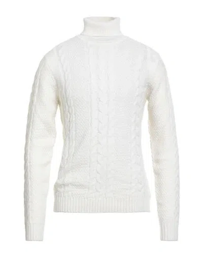 Armata Di Mare Man Turtleneck Off White Size Xl Acrylic, Wool, Polyamide In White