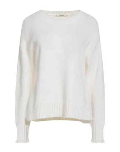 Maliparmi Malìparmi Woman Sweater Ivory Size S Wool, Viscose, Polyamide, Mohair Wool, Acrylic In White