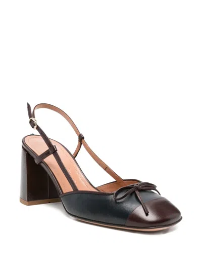 A.bocca Slingback Pumps In Black