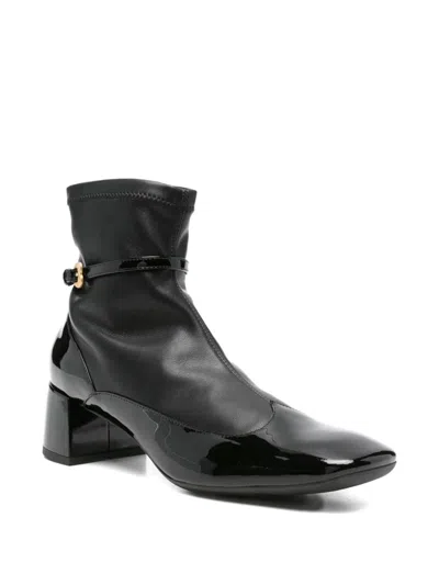 A.bocca Buckle-strap Boots In Black