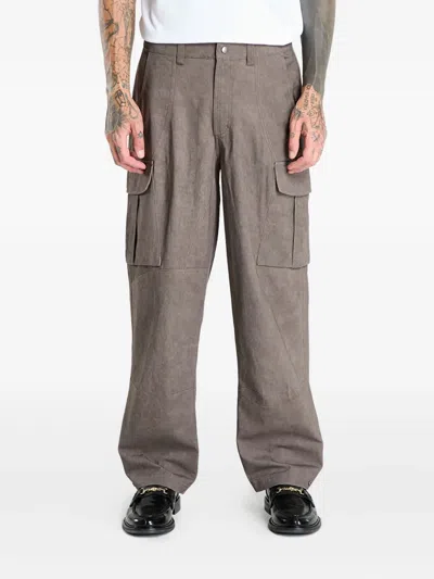Dime Ultimate Cargo Pants In Brown