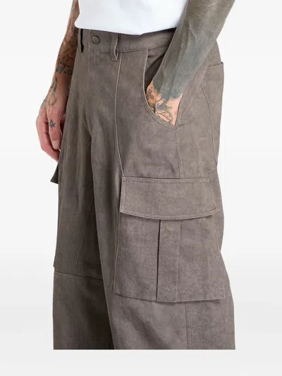 Dime Ultimate Cargo Pants In Brown