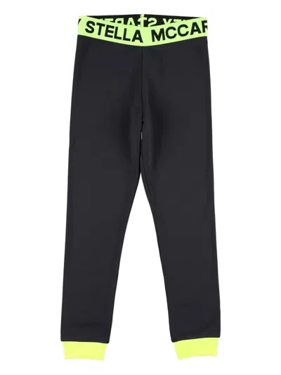 荧光边饰抓绒运动套装