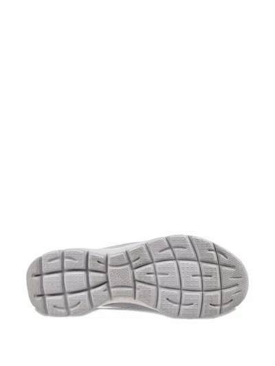 Skechers Summits-perfect Views Vegan Lace-up Sneakers In Gray