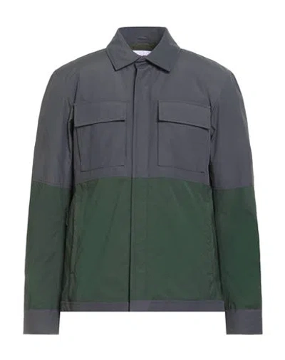 Orlebar Brown Man Puffer Grey Size Xxl Polyamide, Cotton In Gray