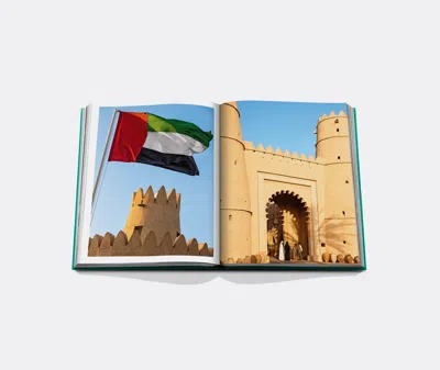 Assouline Abu Dhabi Bright Book By Myrna Ayad In Blue