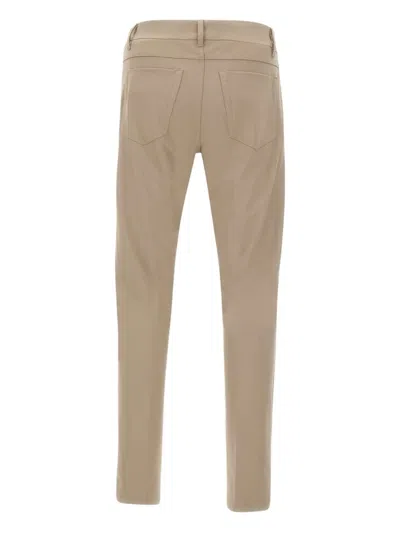 Rrd Five-pocket Stretch Trousers In Neutral
