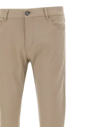 Rrd Five-pocket Stretch Trousers In Neutral