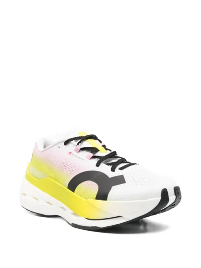On Cloudboom Logo-print Sneakers In Multi