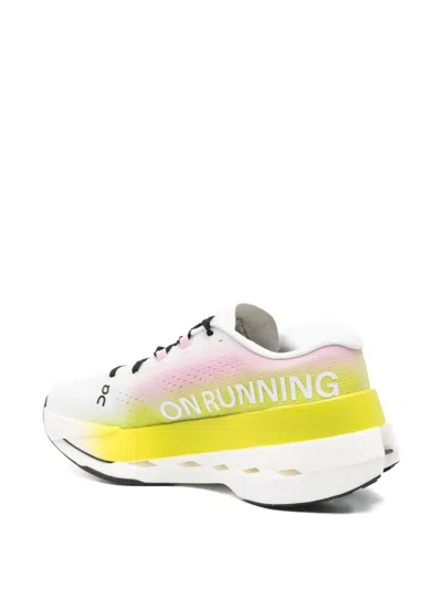 On Cloudboom Logo-print Sneakers In Multi