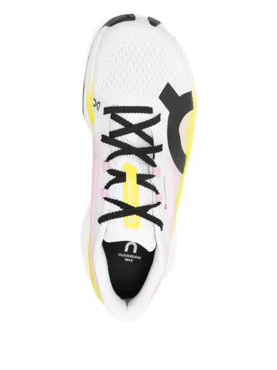 On Cloudboom Logo-print Sneakers In Multi