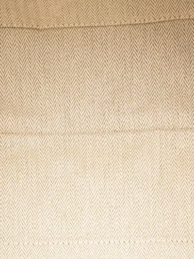 Pre-owned Hermes 2020-2025 Large Canvas Bride A Brac Vanity Bag In Pink