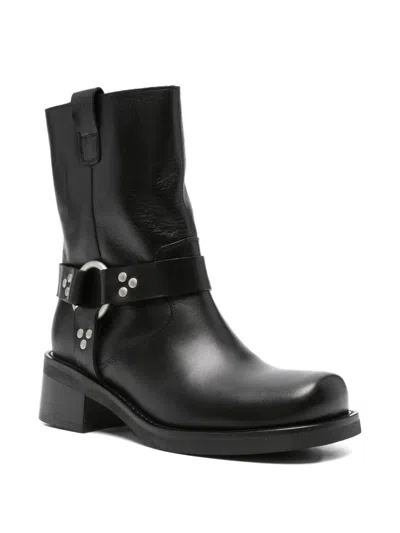 P.a.r.o.s.h Parosh Boots Black In Black