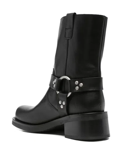 P.a.r.o.s.h Parosh Boots Black In Black