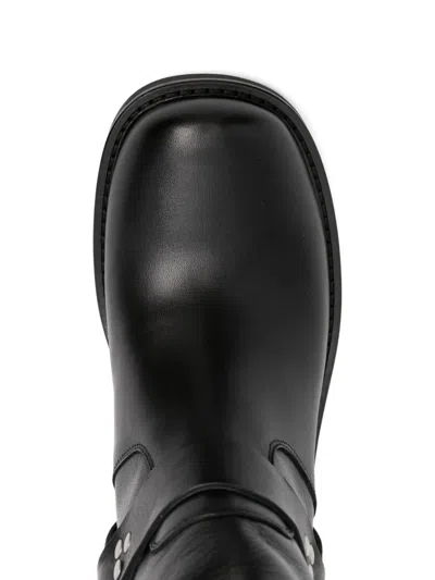 P.a.r.o.s.h Parosh Boots Black In Black