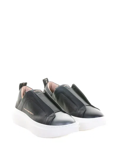 WEMBLEY 套穿式厚底运动鞋