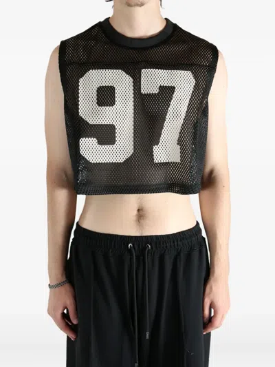 Puma X Rosé Number Vest In Black