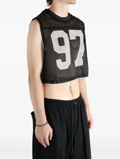 Puma X Rosé Number Vest In Black