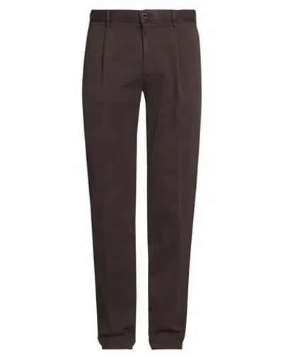 Incotex By Slowear Man Pants Brown Size 40 Cotton, Elastane In Brown
