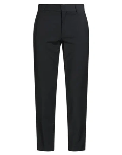 Daniele Alessandrini Man Pants Black Size 38 Wool, Polyester, Elastane In Black