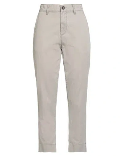 Jacob Cohёn Woman Pants Taupe Size 27 Cotton In Gray