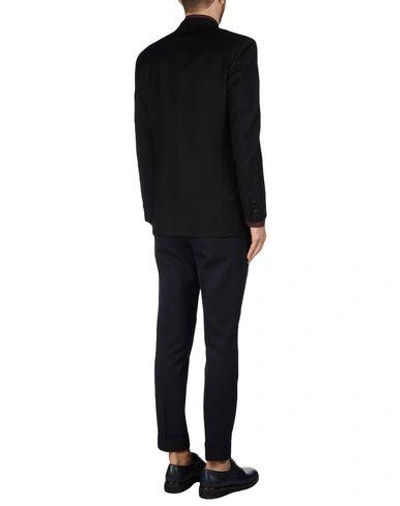 Shop Valentino Blazer In Black