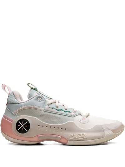 Li-ning Way Of Wade 10 Low Sneakers In Neutral