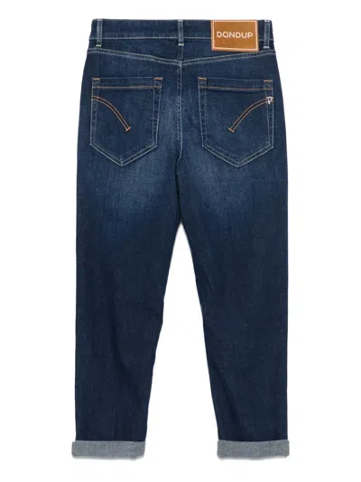 Dondup Buttoned Jeans In Blue