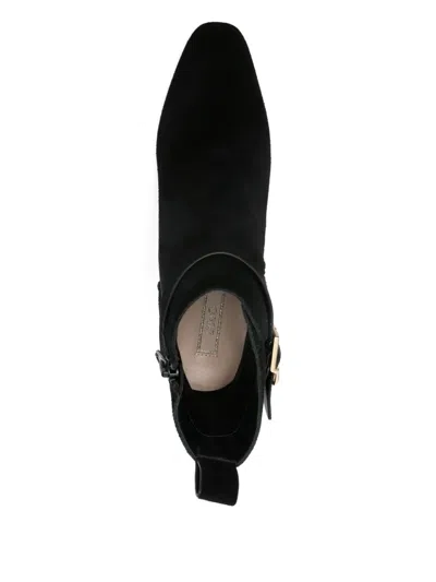 LOGO细节靴子（8.8厘米）