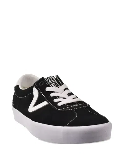 Vans Sport Low Suede Sneakers In Black