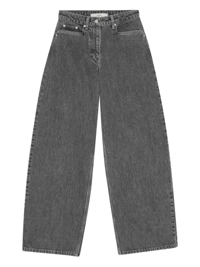 Remain Birger Christensen Pants Remain Woman Color Grey In Gray