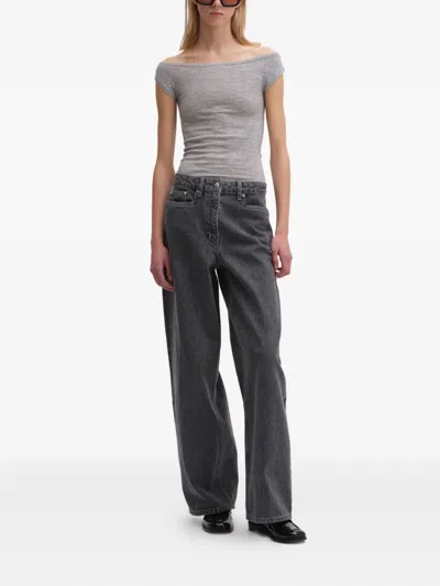 Remain Birger Christensen Pants Remain Woman Color Grey In Gray