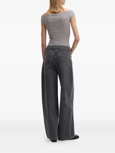 Remain Birger Christensen Pants Remain Woman Color Grey In Gray