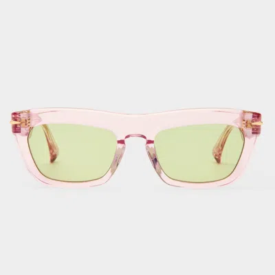 Le Specs Numero Nueve In Pink