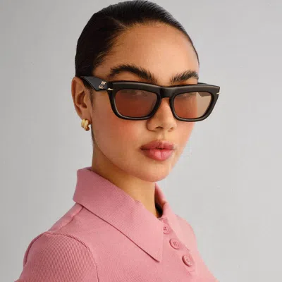 Le Specs Numero Nueve In Black