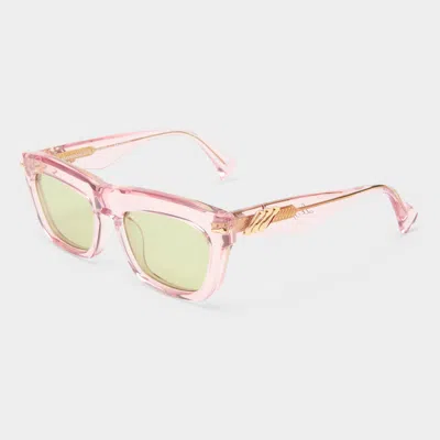 Le Specs Numero Nueve In Pink