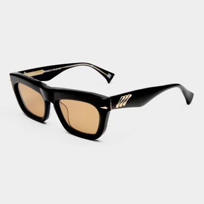 Le Specs Numero Nueve In Black