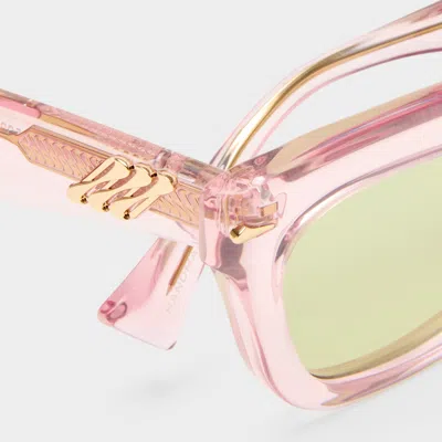 Le Specs Numero Nueve In Pink