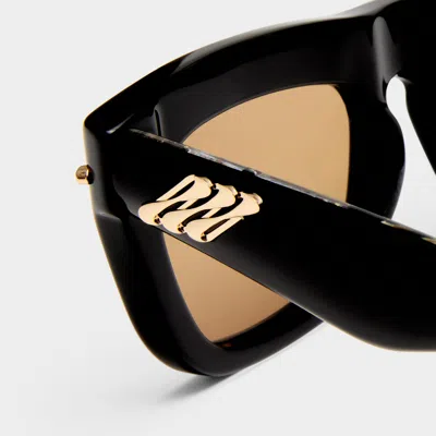 Le Specs Numero Nueve In Black