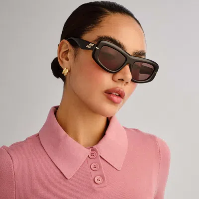 Le Specs Numero Ocho In Black