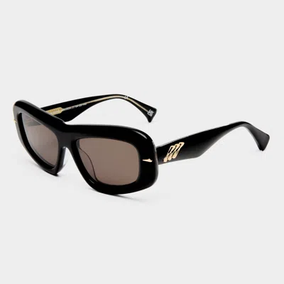 Le Specs Numero Ocho In Black
