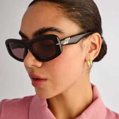 Le Specs Numero Ocho In Black