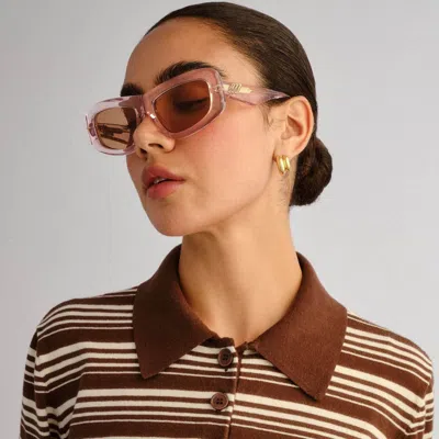 Le Specs Numero Ocho In Pink