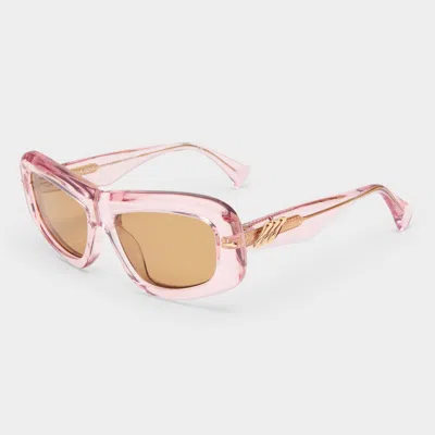 Le Specs Numero Ocho In Pink